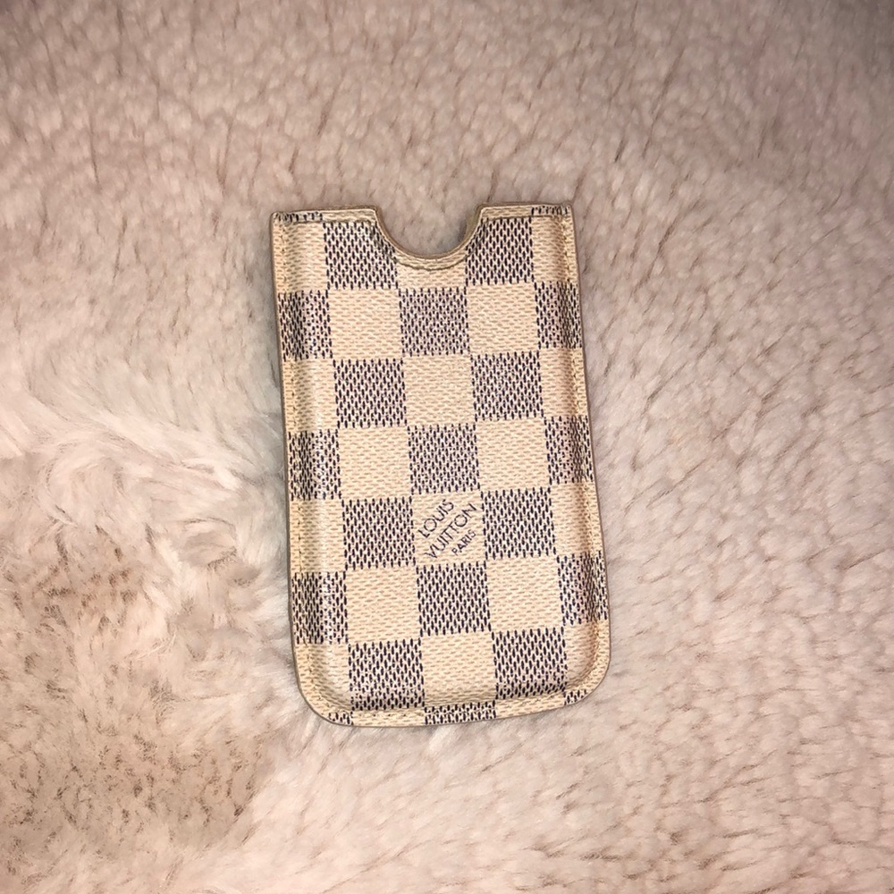 Louis Vuitton Damier Azur Cardholder